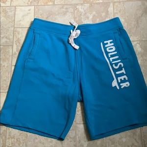 Blue Hollister Shorts